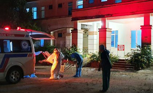 Quảng Ngãi: Sớm kích hoạt bệnh viện đã chiến